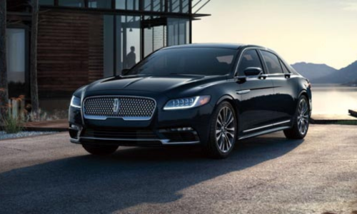 LINCOLN CONTINENTAL OR SIMILAR