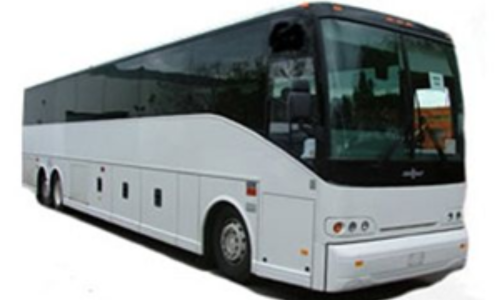 56 PASSENGER COACH BUS