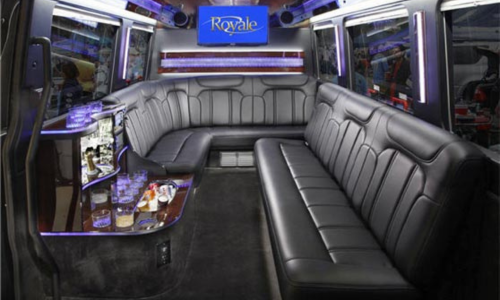 LIMO-STYLE SPRINTER VAN