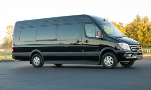 LIMO-STYLE SPRINTER VAN