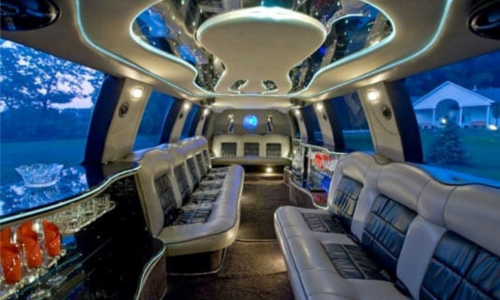 STRETCH SUV LIMOUSINE