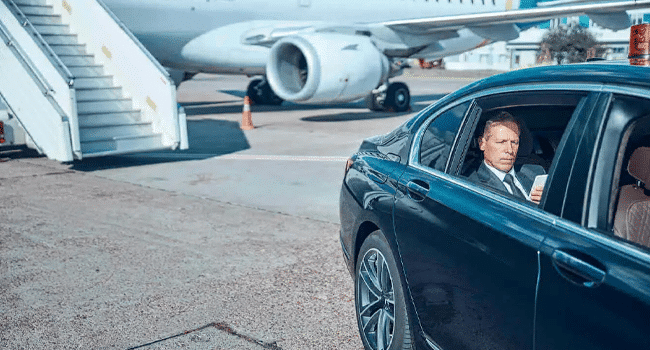 Limo Service in Airport