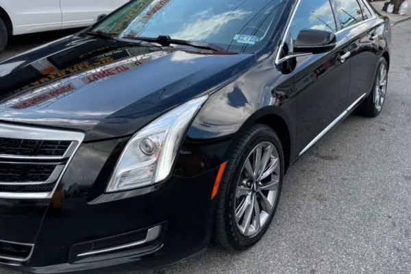 Luxury Sedan car