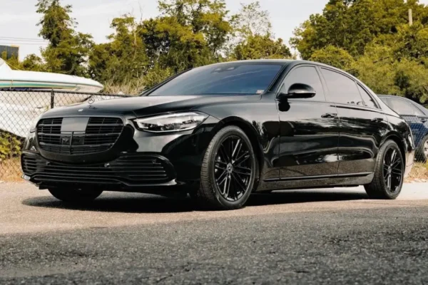 Mercedes S class