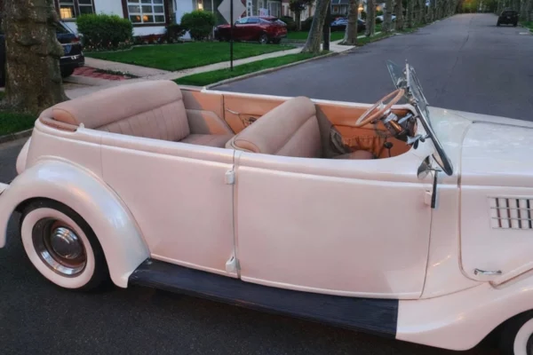 Wedding cars