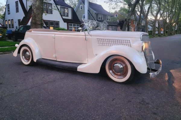 Wedding cars
