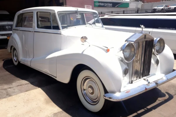 Wedding cars