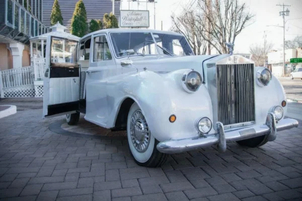 Wedding cars